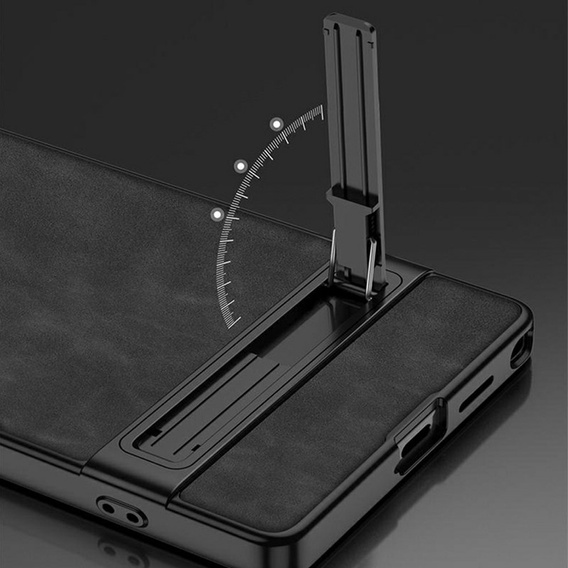 Huse pentru Samsung Galaxy S25 Ultra, GKK Leather, negru