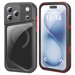 Carcasă impermeabilă SHELLBOX GTM IP68 cu MagSafe pentru iPhone 17 Pro Max