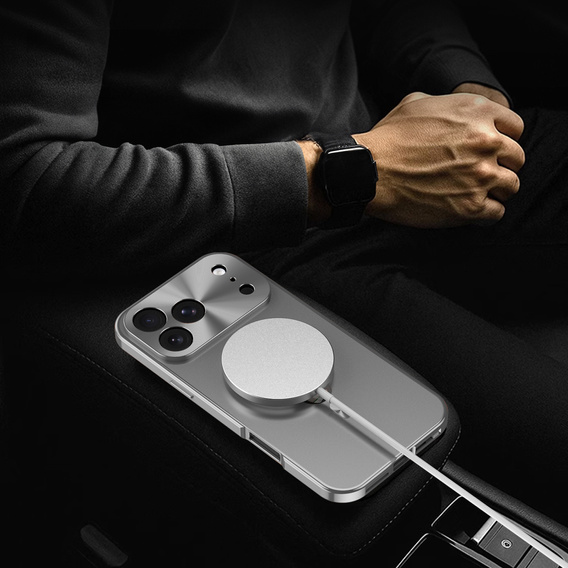 Husă cu geam intim, cu MagSafe pentru iPhone 17 Pro