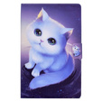 Husă pentru Samsung Galaxy Tab A7 Lite, cu clapetă, cat