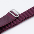 Curea din nailon pentru Apple Watch 1/2/3/4/4/5/6/6/7/8/SE/ULTRA 42/44/45/49mm, maroon