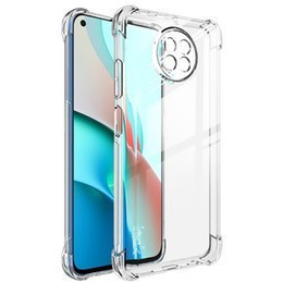 IMAK Huse pentru Xiaomi Redmi Note 9T 5G, Dropproof, transparentă