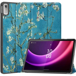 Husă pentru Lenovo Tab P11 Gen 2 TB350FU TB350XU 11.5", Smartcase, Flowers