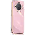 Husă pentru Honor Magic 6 Lite 5G, Glamour CamShield, violet
