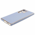Husă pentru Samsung Galaxy S24 Ultra, Glamour CamShield, albastru