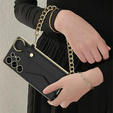 Huse pentru Samsung Galaxy S25 Ultra, GKK Leather, negru