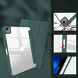 Husă pentru iPad Air 13" 2025/2024 (7/6 gen.), Smartcase Hybrid, cu spațiu pentru stylus, verde