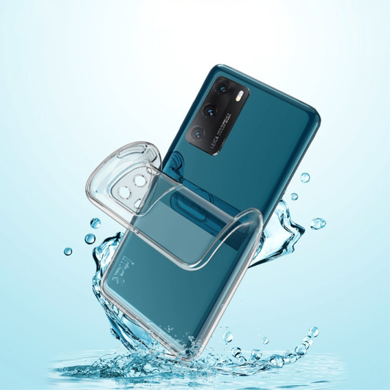 IMAK Huse pentru Samsung Galaxy A55 5G, UX-5 Series Slim, transparentă