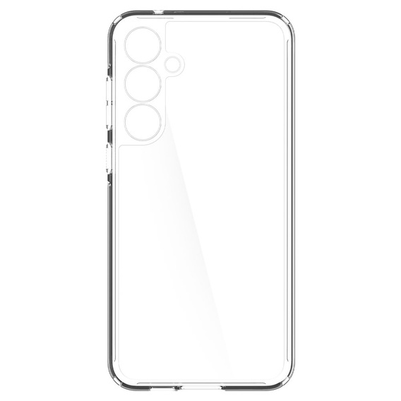 Carcasa Spigen pentru Samsung Galaxy A55 5G, Ultra Hybrid, transparentă + sticlă temperată 9H