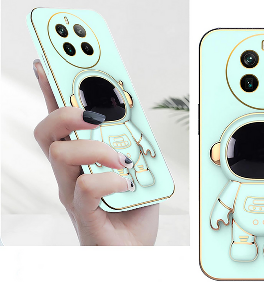 Huse pentru Realme 12 Pro 5G / 12 Pro+ 5G, Astronaut, verde