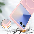 Husă cu MagSafe - Husă hibridă mată pentru Samsung Galaxy Z Flip7