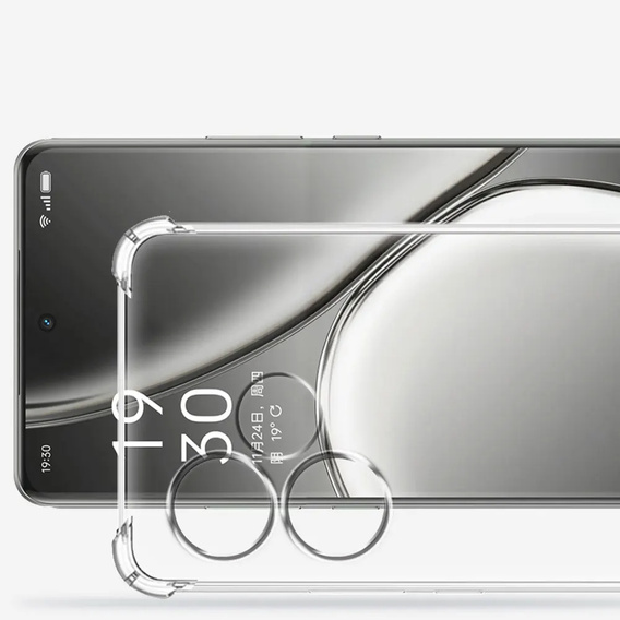 Huse pentru Realme GT 6 / 6T, Dropproof, transparentă