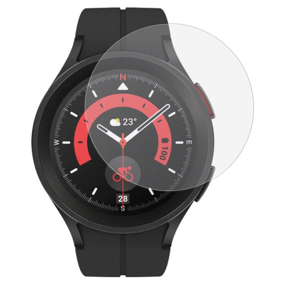 3x ERBORD Hydrogel Foil pentru Samsung Galaxy Watch 5 Pro 45mm
