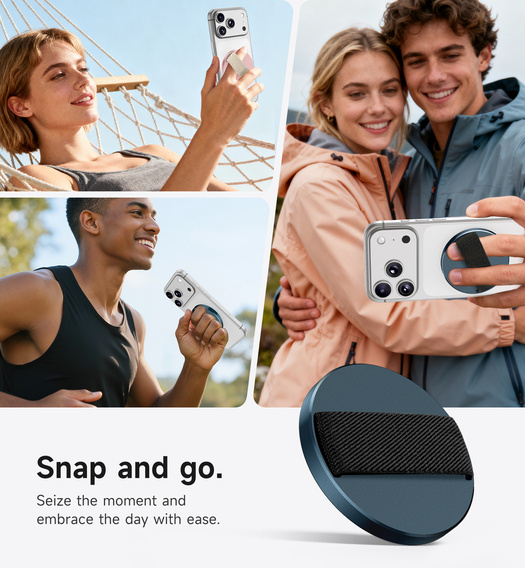 Suport magnetic pentru deget SURITCH MagSafe