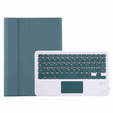 Carcasă + tastatură Samsung Galaxy Tab A8 10.5 X200 / X205, Touchpad, verde închis