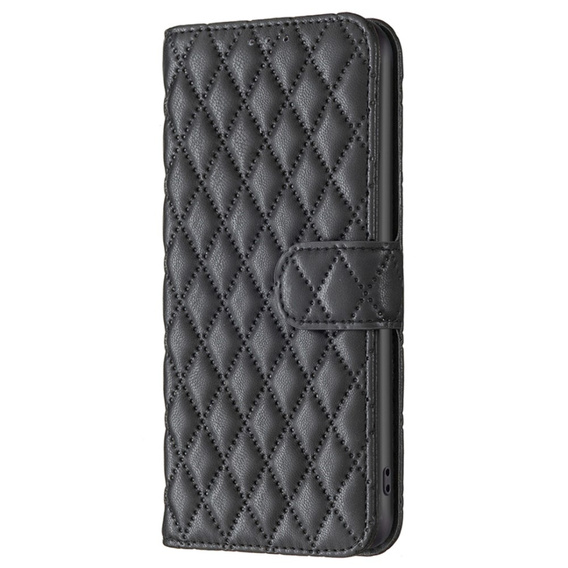Cu clapetă pentru Samsung Galaxy A15, Wallet, BINFEN COLOR, negru