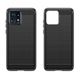 Huse pentru Motorola Edge 40 Pro, Carbon, negru