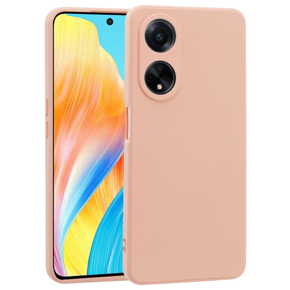 Husa pentru Oppo A58 4G, Silicone Lite, roz