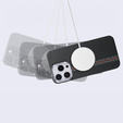 Carcasa pentru iPhone 16 Pro Max, Carbon Fiber MagSafe, negru