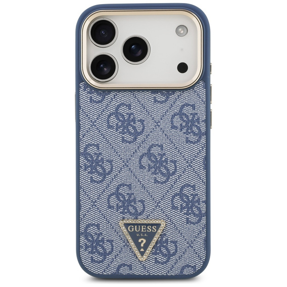 Carcasă Guess 4G Triangle Logo MagSafe pentru iPhone 17 Pro