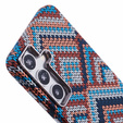 Carcasa pentru Samsung Galaxy S25 + Plus, Carbon Fiber MagSafe, multicolor