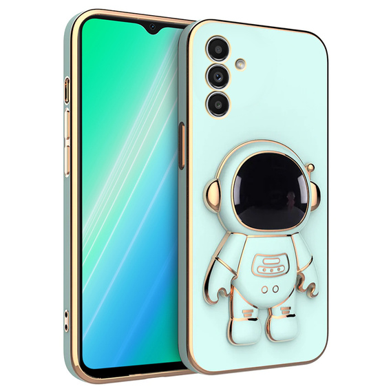 Huse pentru Samsung Galaxy A34 5G, Astronaut, verde
