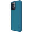Carcasă NILLKIN pentru Xiaomi Redmi Note 12 5G / POCO X5 5G, Super Frosted Shield Case, albastru