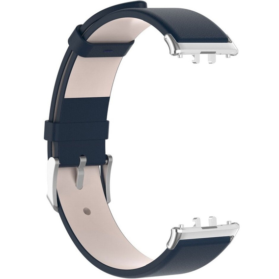 Curea din piele pentru Samsung Galaxy Fit 3, albastru