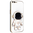 Huse pentru iPhone 7 Plus / 8 Plus, Astronaut, alb
