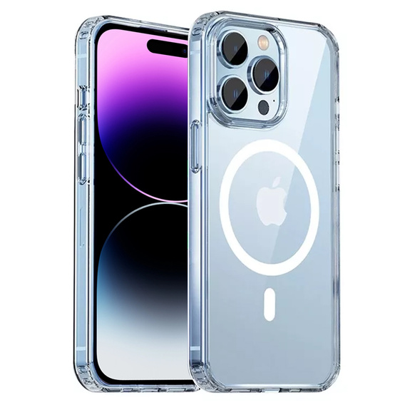 Huse pentru iPhone 14 Pro Max, Dropproof MagSafe, transparentă