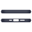 Carcasă Spigen pentru iPhone 16E, Nano Pop MagSafe, albastru închis + sticlă temperată 9H