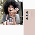 Husa pentru Samsung Galaxy M52 5G, Silicone Lite, roz