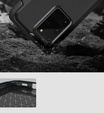 Huse pentru Samsung Galaxy S20 Ultra, Suritch Basic (Two Frames), negru