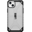 Carcasă Urban Armor Gear pentru iPhone 15 Plus, Plasma, transparent / negru