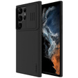 Carcasă blindată Nillkin pentru Samsung Galaxy S23 Ultra, CamShield Pro, negru