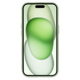 Husa pentru iPhone 15 Plus, Silicone Lite, verde