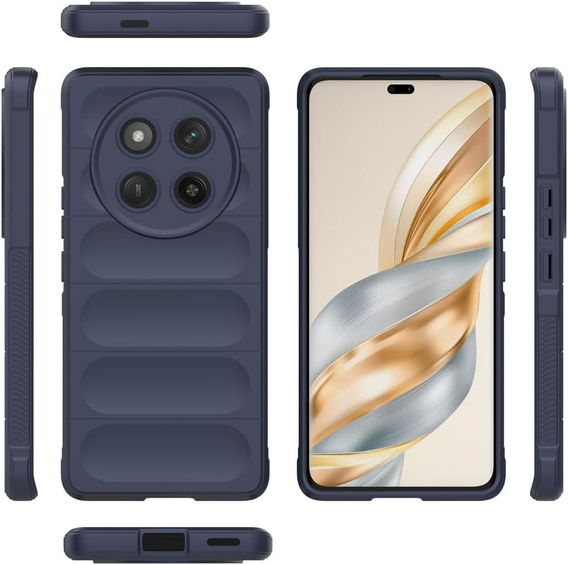 Huse pentru Honor Magic 7 Lite, Gaming Shockproof, albastru închis