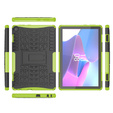 Carcasă pentru Lenovo Tab M10 10.1 Gen 3, Tire Armor, negru / verde