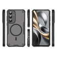 Husă blindată pentru Samsung Galaxy S25 FE, pentru MagSafe, negru mat