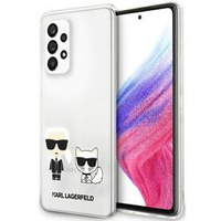 Karl Lagerfeld Huse pentru Samsung Galaxy A53 5G, Karl&Choupette, transparentă