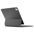 Husă pentru tastatură pentru Apple iPad Pro 11" 5th gen 2024, Dux Ducis MK Series, negru