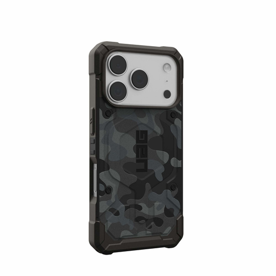 Carcasă Urban Armor Gear pentru iPhone 17 Pro Max, Pathfinder MagSafe, Midnight Camo