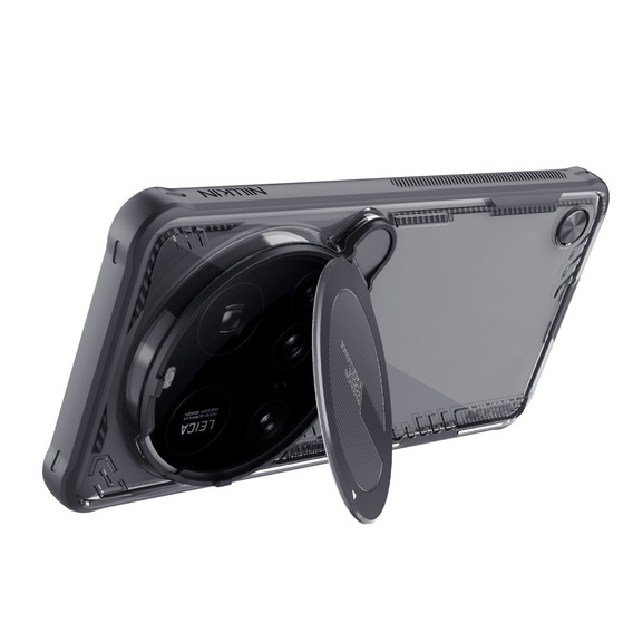 Carcasă pentru Xiaomi 15 Ultra, carcasă blindată Nillkin, Icelade Prop, negru