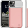 Baterie 6500mAh pentru iPhone 13, roz