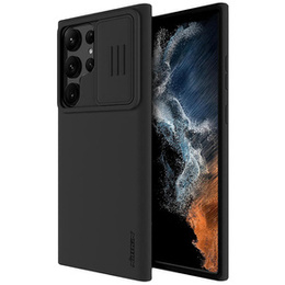 Carcasă blindată Nillkin pentru Samsung Galaxy S23 Ultra, CamShield Pro, negru