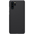Carcasă NILLKIN pentru Huawei P30 Pro, Super Frosted Shield Case, negru