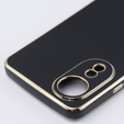 Husă pentru Oppo A58 4G, Glamour CamShield, negru