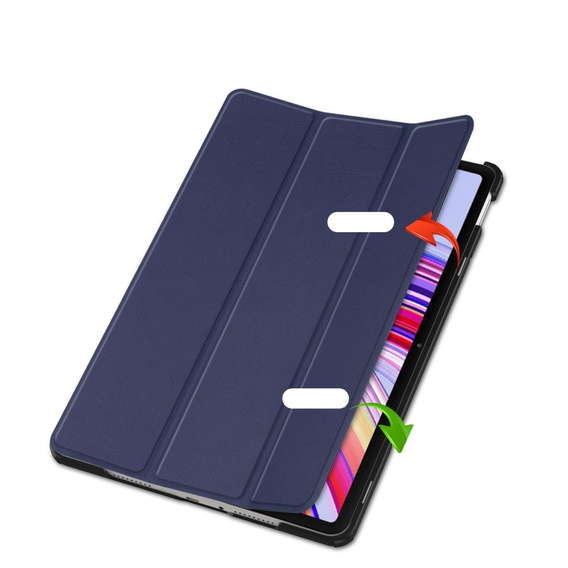 Husă pentru Xiaomi Redmi Pad Pro / Xiaomi Poco Pad, Smartcase, albastru închis