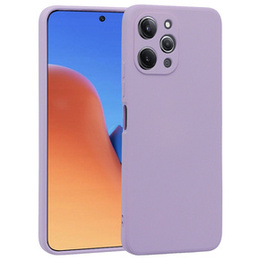 Husa pentru Xiaomi Redmi 12, Silicone Lite, violet