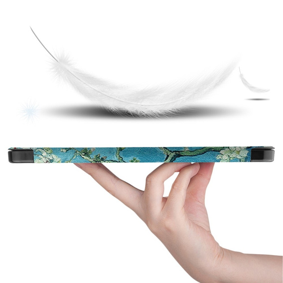 Husă pentru Apple iPad Air 11" 6 gen. 2024 (A2902, Smartcase, sakura